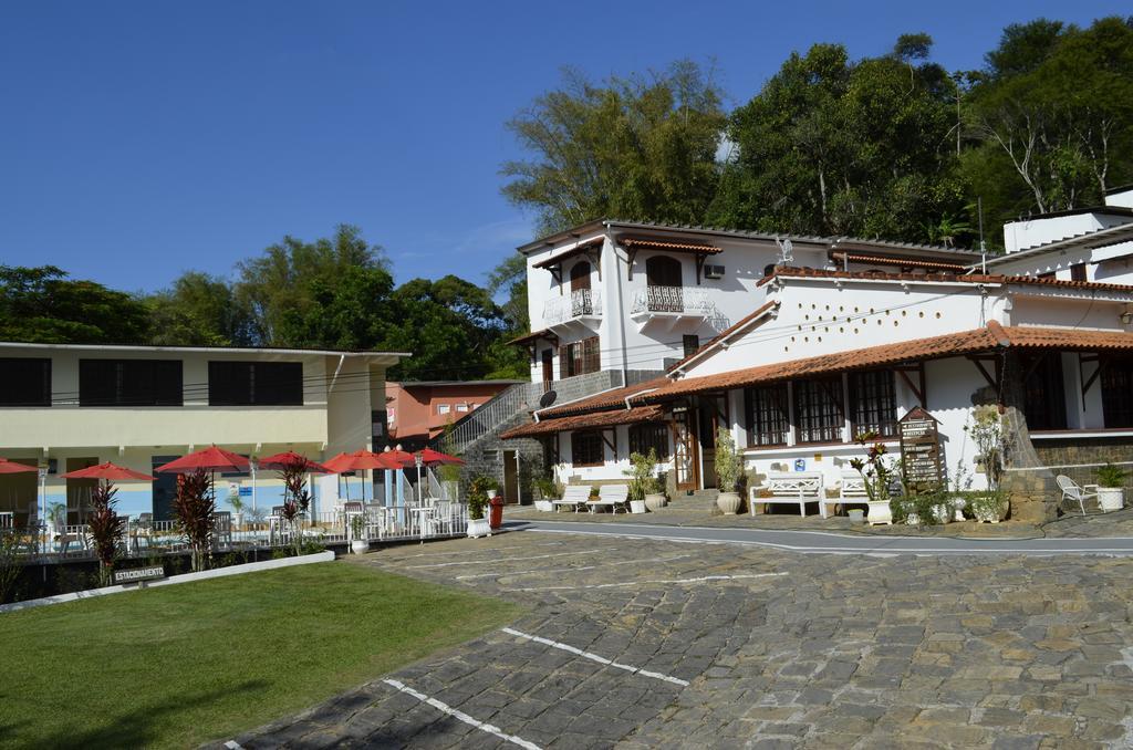 Pousada Das Rosas Miguel Pereira Buitenkant foto