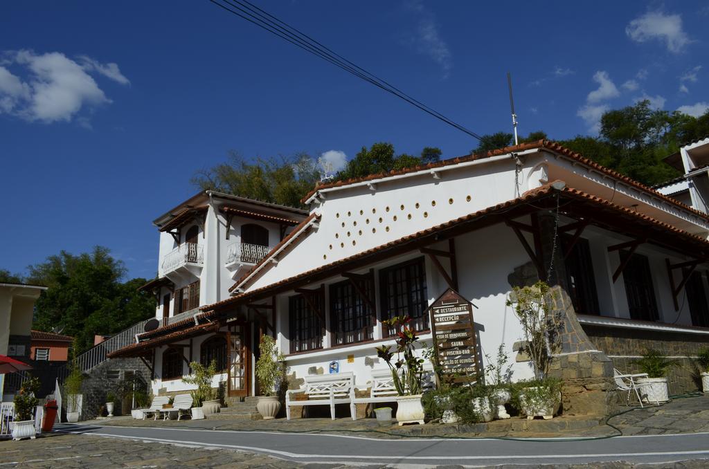 Pousada Das Rosas Miguel Pereira Buitenkant foto